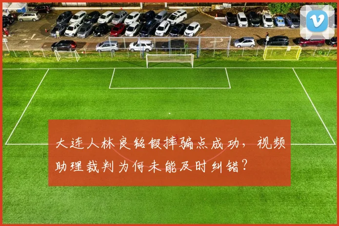 大连人林良铭假摔骗点成功，视频助理裁判为何未能及时纠错？