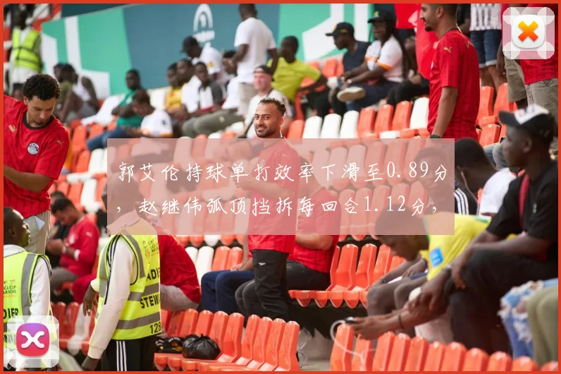 郭艾伦持球单打效率下滑至0.89分,赵继伟弧顶挡拆每回合1.12分,辽宁后场角色转变